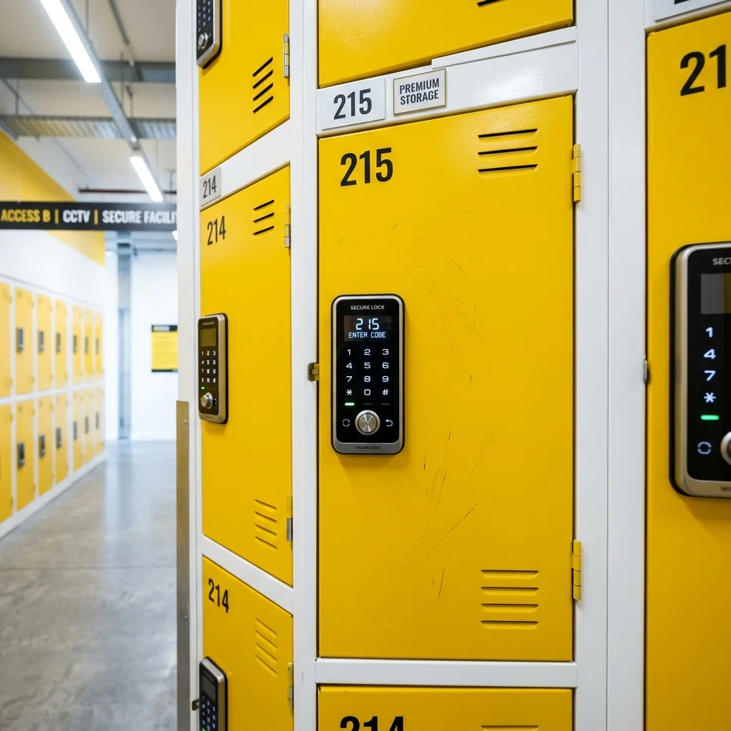 Premium Luggage Lockers