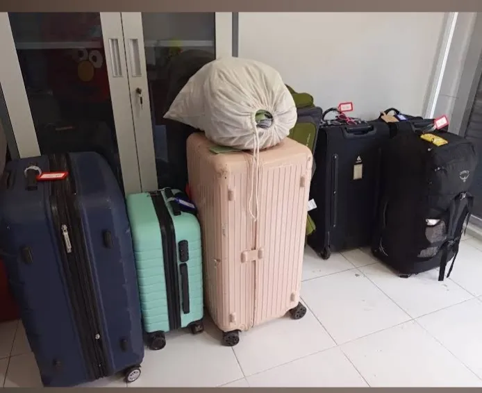 Secure Luggage